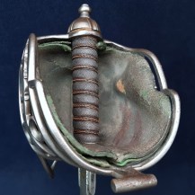 Scottish Victorian 1828 Pattern Infantry Officers Basket Hilt Broadsword 15